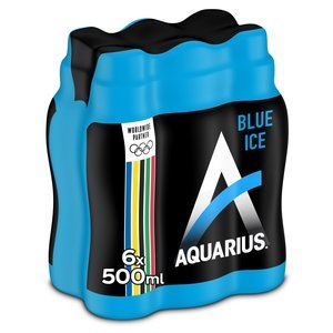 Aquarius isotonic blue ice pet 50 cl
