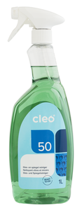 CLEO 50 Professionele glas- en spiegelreiniger