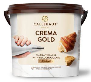 Crema chocolat caramel gold