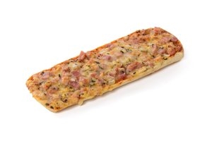 335-01 Pizza baguette jambon-fromage