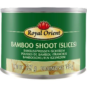Bamboo shoot slices