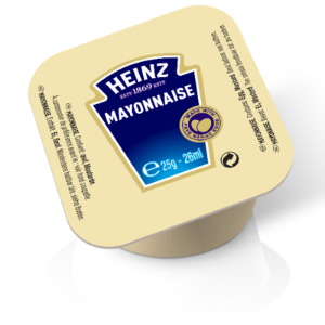 Mayonaise - porties 26 ml