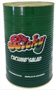 Cucumb'salad