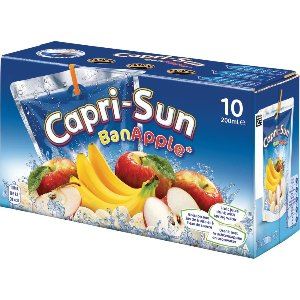 Capri-Sun banana & apple pouch 20 cl