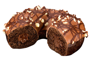 2354 Donut chocolate cake