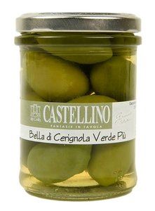 Olives vertes Bella Cerignolla