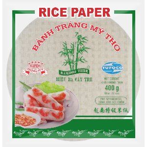 Rice Paper 22 cm (springroll) round