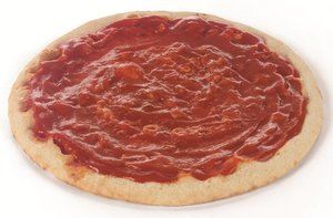 1690 Pizzabodem met tomatensaus Ø26 cm