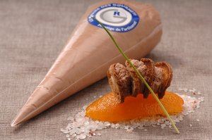Mousse de canard au foie gras