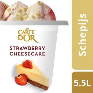 Carte d'Or strawberry cheesecake