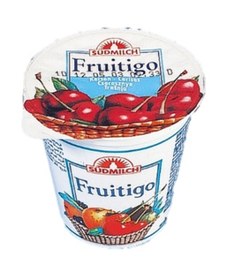 Yoghurt fruitigo