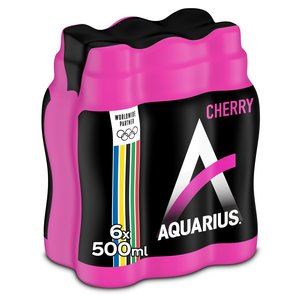 Aquarius isotonic cherry pet 50 cl