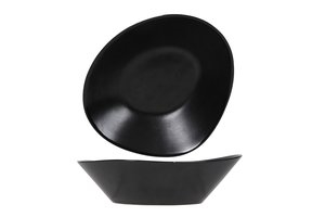 Vongola saladier noir - 20,3x17x6,4 cm