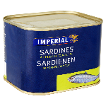 Sardines maroc à l'huile