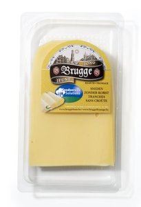 Brugge tranches de fromage jeune