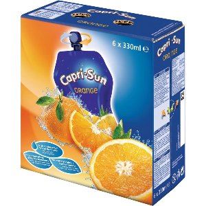 Capri-Sun orange pouch 33 cl