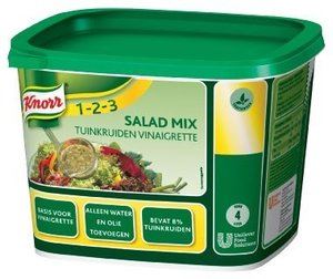 Salad mix tuinkruiden  -   poeder
