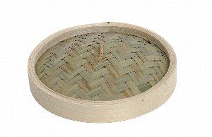 Bamboo lid 8 inch
