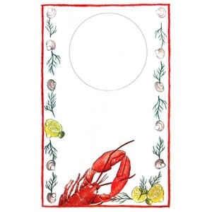 Dunicel bavette homard - 40x60 cm