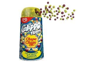 Calippo shots Chupa Chups cola & citroen
