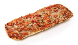 336-01 Pizza baguette tomate & mozzarella