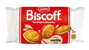 Biscoff spéculoos fourré à la vanille