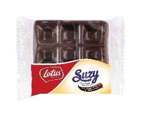 Gaufre Suzy vanille au chocolat
