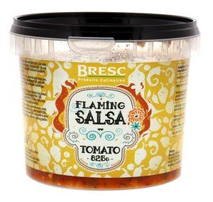 Flaming salsa