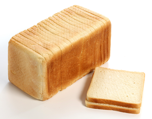 1388 Premium pain toast blanc - 11x12,5 cm