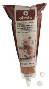 Ambachtelijke chocolademousse met pure Belgische chocolade