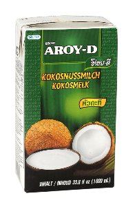 Coconut milk (UHT) 17,5% fat