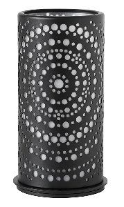 Billy chandelier noir - 150x120 mm